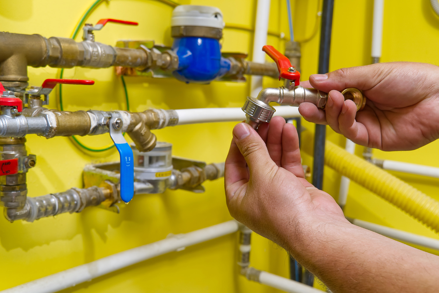 Gas Line Repair & Leak Detection Near Me
