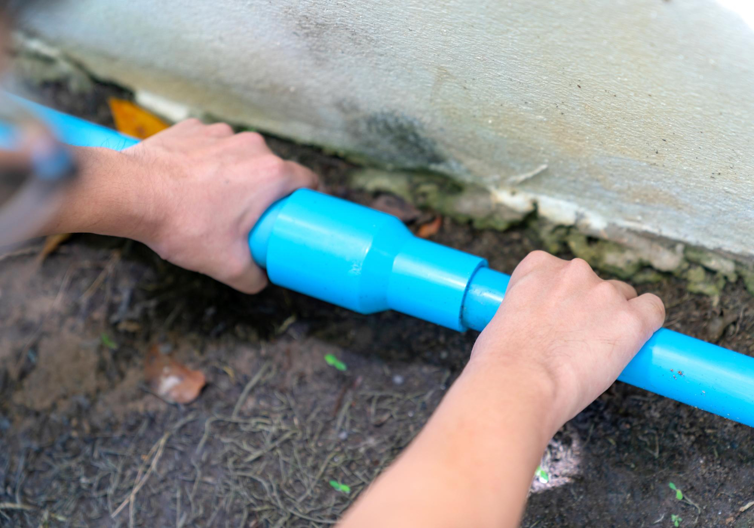 Water Line Repair & Replacement Near Me